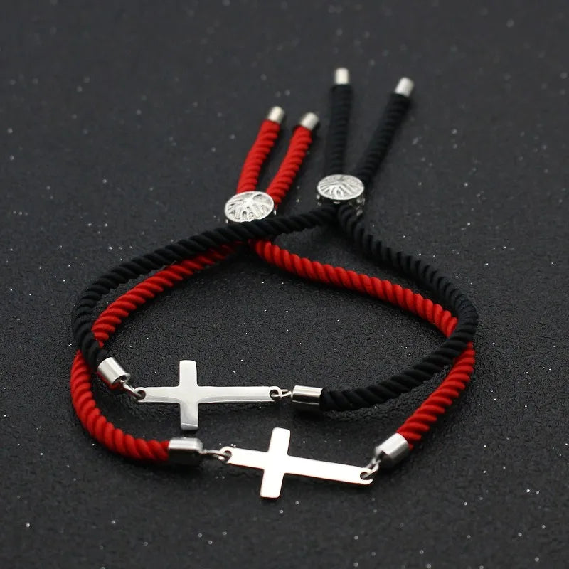 Adjustable Soft-Rope Bracelet