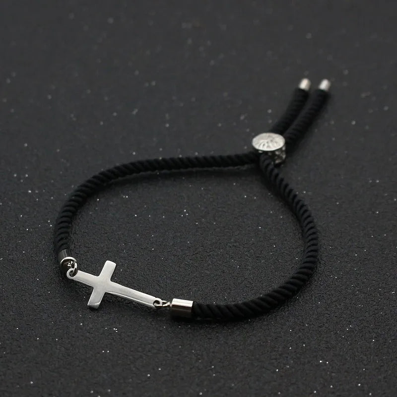 Adjustable Soft-Rope Bracelet