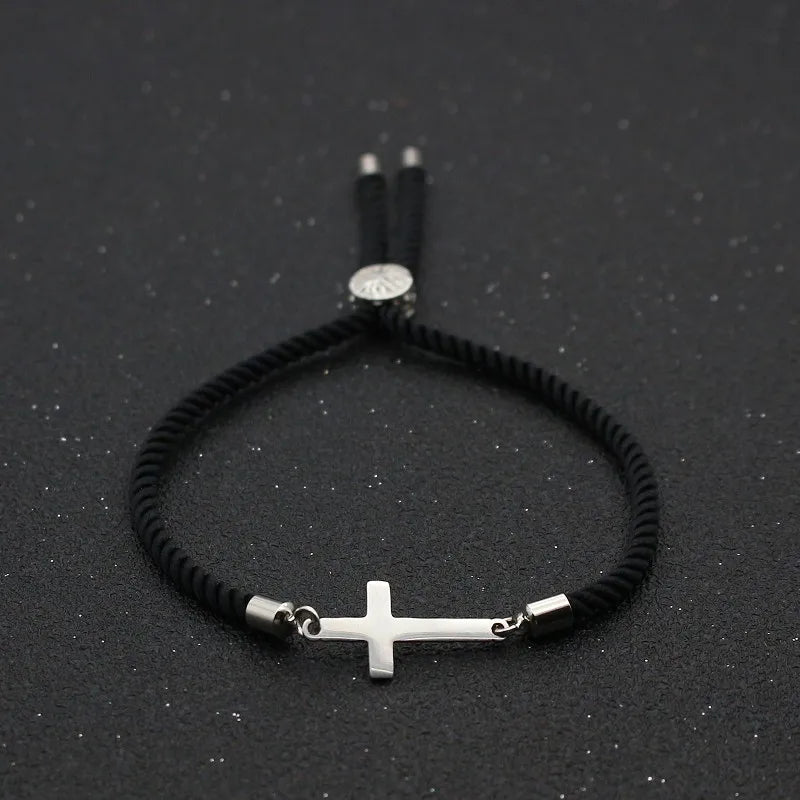 Adjustable Soft-Rope Bracelet