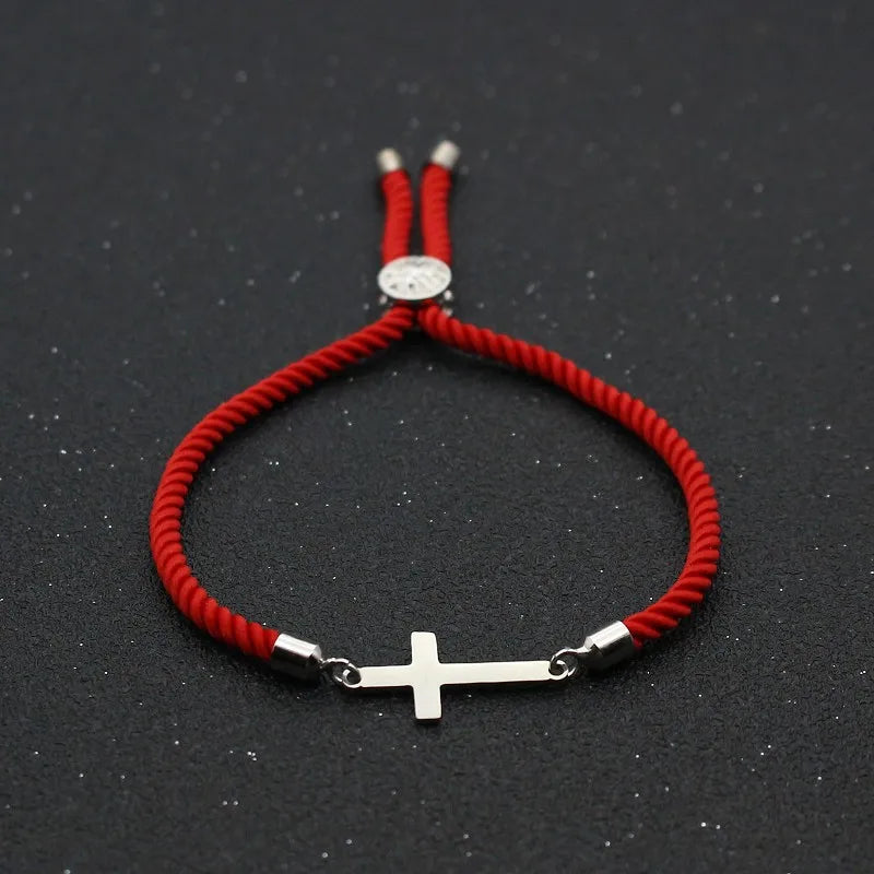 Adjustable Soft-Rope Bracelet