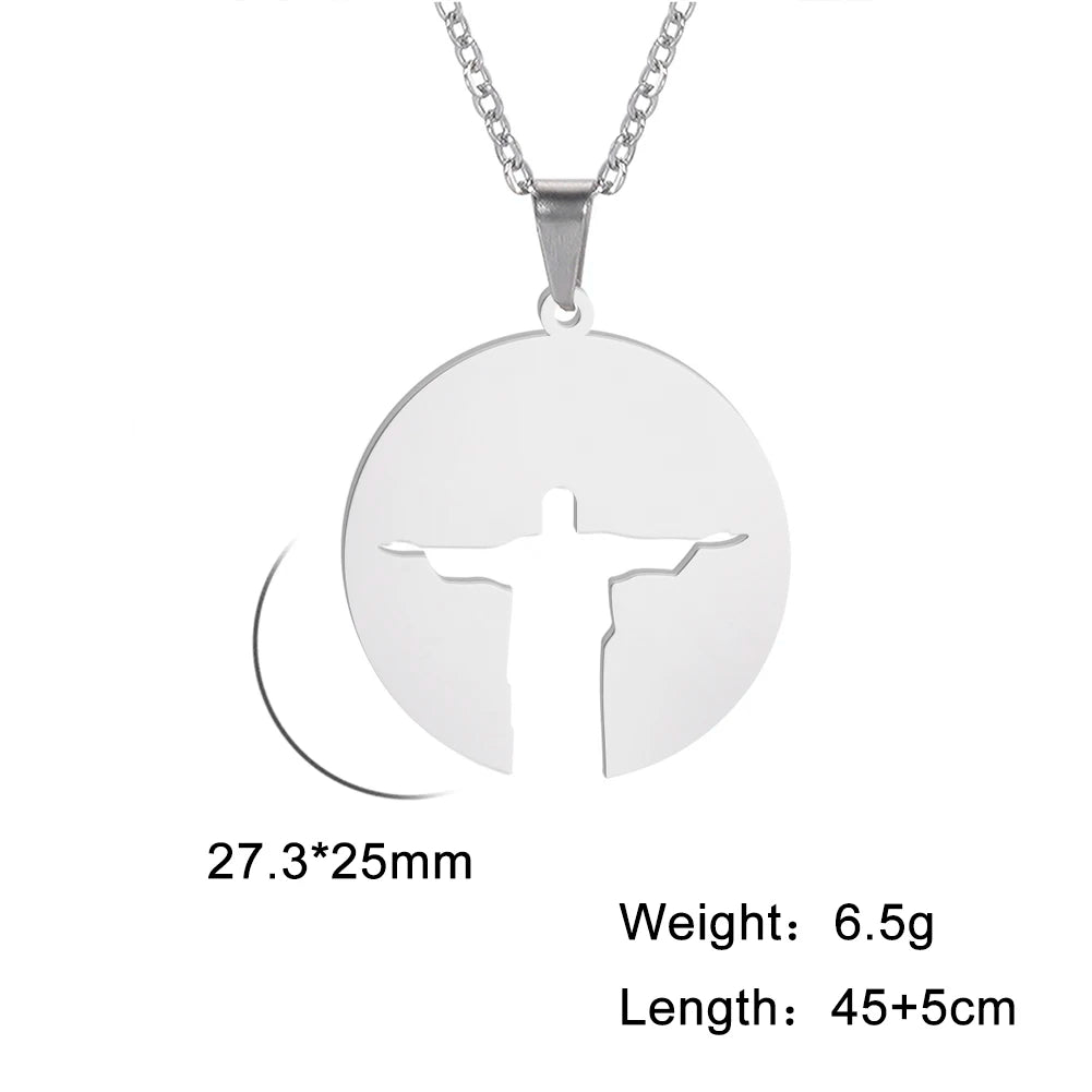 Christ the Redeemer Necklace