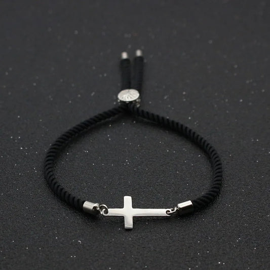Adjustable Soft-Rope Bracelet