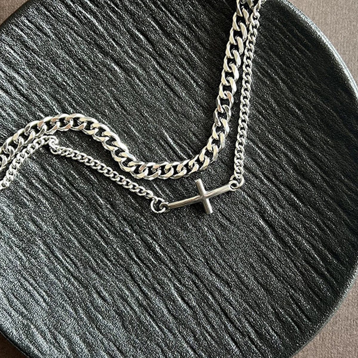Stainless Steel Bracelet Set